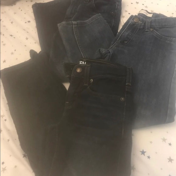 💥💥 SOLD 💥💥 Kids jeans size 7 bundle of 3 - Picture 2 of 7